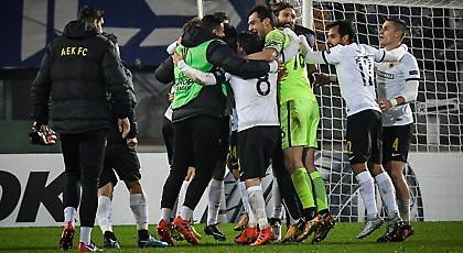 Το ίδιο το ποδόσφαιρο χαίρεται για την ΑΕΚ!