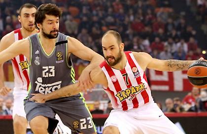 Ολυμπιακός vs Ρεάλ: Το «ερυθρόλευκο κάστρο» του ΣΕΦ!