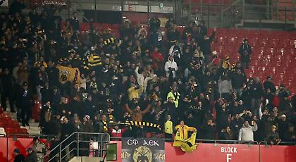 Οι Αυστριακοί… χάζεψαν με τον κόσμο της ΑΕΚ στη Βιέννη! (video)