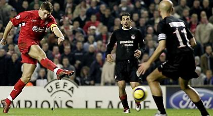 Η νύχτα που ο Τζέραρντ «πλήγωσε» τον Ολυμπιακό