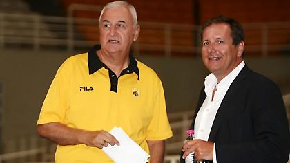 Αγγελόπουλος σε παίκτες: «Ο Σάκοτα θα έχει τον απόλυτο έλεγχο»