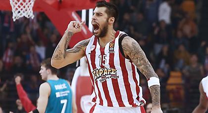 Ολυμπιακός με καρδιά, Πρίντεζης με… ψυχάρα!