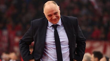 Λάσο: «Σέβομαι τον Ολυμπιακό, περήφανος για τους παίκτες μου»