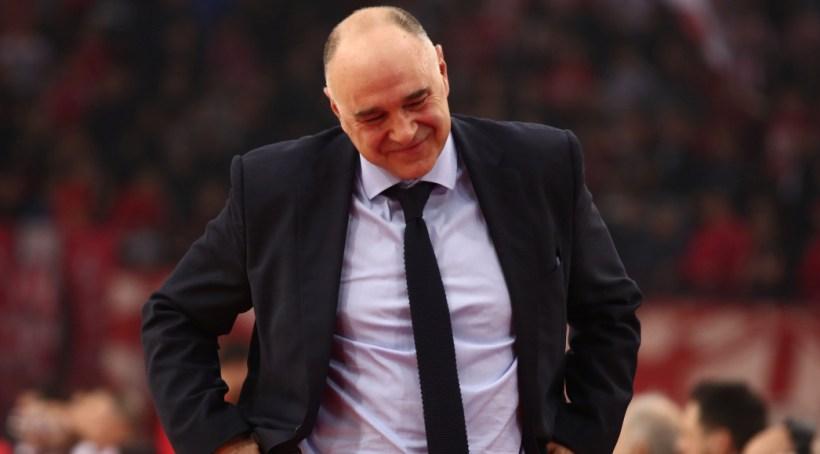 Λάσο: «Σέβομαι τον Ολυμπιακό, περήφανος για τους παίκτες μου»