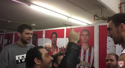 «Τρολάρισμα» του Παπανικολάου στον Μιλουτίνοφ (video)