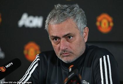 Μουρίνιο: «Με λίγο αέρα... πέφτουν κάτω»!