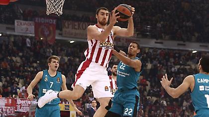 Με Μιλουτίνοφ και Σπανούλη το TOP-10 της Euroleague (video)