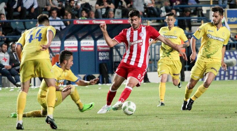 Δεν χάνει στο Αγρίνιο ο Ολυμπιακός