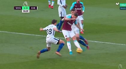 Γκολάρα ο Αρναούτοβιτς, έμπλεξε η Τσέλσι (video)