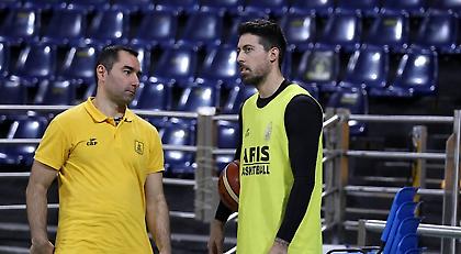 Καμπερίδης: «Κίνητρο και πάθος με Παναθηναϊκό»