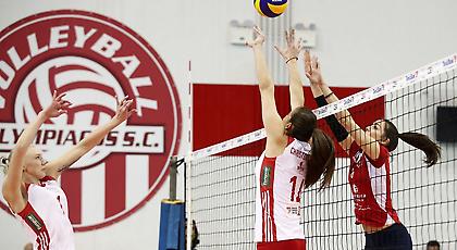 Δεν έχει αντίπαλο ο Ολυμπιακός, 3-0 τον Αίαντα