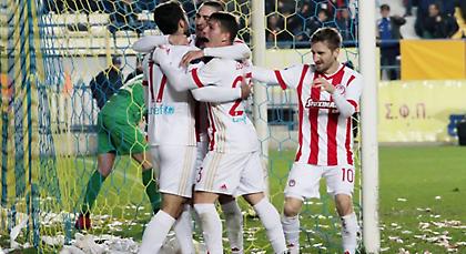 Όταν σκοράρεις άνετα, ακόμα και με χάλια άμυνα, χτίζεις σερί