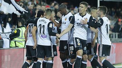 Δεν εγκαταλείπει η Βαλένθια! (video)