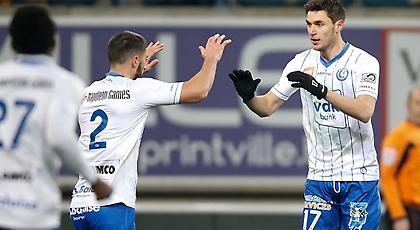 Απειλούν για τριάδα Γάνδη, Αντβέρπ