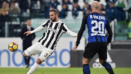 Έβαλε τέλος στο… τρελό σερί της Γιουβέντους η Ίντερ