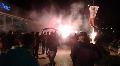 Υποδοχή ηρώων στην Παναχαϊκή! (video/pics)