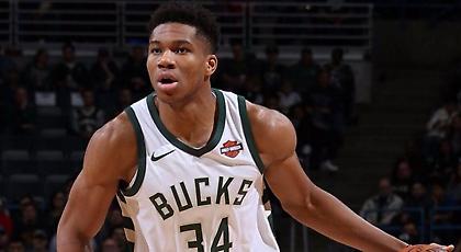 Το νέο double-double με τους 37 πόντους του Γιάννη (video)