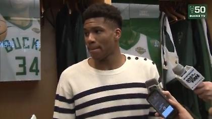 Αντετοκούνμπο: «Με γεμίζουν αυτοπεποίθηση οι συμπαίκτες μου»