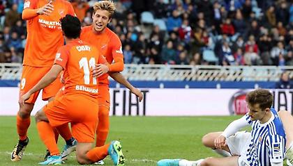 Άλωσε το «Ανοέτα» η Μάλαγα του Μίτσελ