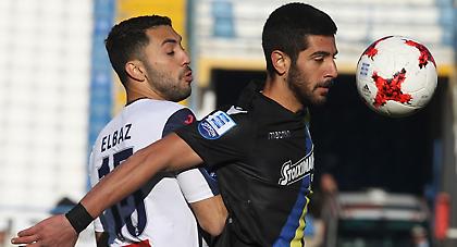 LIVE: Απόλλων Σμύρνης-Αστέρας Τρίπολης 1-3