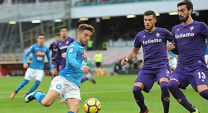 Έκοψε την κορυφή στη Νάπολι η Φιορεντίνα