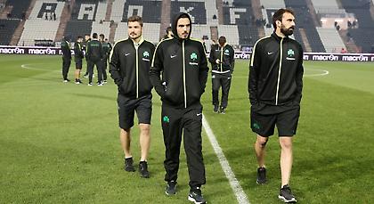 Η ενδεκάδα του Παναθηναϊκού στην Τούμπα - Έξω ο Χουλτ