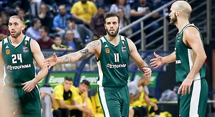 Στο… ρελαντί παρέμεινε στην κορυφή ο Παναθηναϊκός!