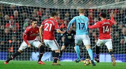 Το γκολ του Σίλβα και η απάντηση του Ράσφορντ στο Γιουνάιτεντ-Σίτι! (video)