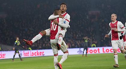 «Πάτησε» την Αϊντχόφεν ο Άγιαξ