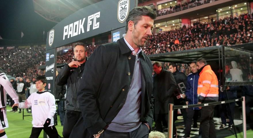 Ουζουνίδης: «Όταν δέχεσαι γκολ από… αράουτ, δεν μπορείς να ζητάς κάτι»