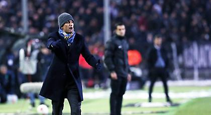 Λουτσέσκου: «Φανταστικό παιχνίδι»