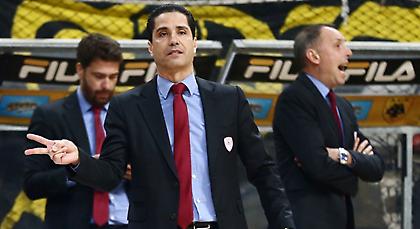 Σφαιρόπουλος: «Δεν είχαμε καθαρό μυαλό, δεν ξέρω αν θα έχουμε Πρίντεζη-Μιλουτίνοφ στη Γερμανία»