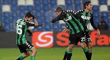 «Ανάσα» για Σασουόλο!