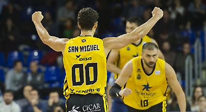 «Ξέρανε» με buzzer beater την Μπαρτσελόνα η Τενερίφη του Κατσικάρη! (video)