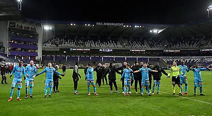 Ακλόνητες Μπριζ και Σαρλερουά, από… μακριά η Άντερλεχτ