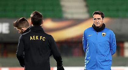Το «κλειδί» του Χιμένεθ για το ματς με την Κέρκυρα