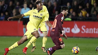 O Μέσι προκάλεσε… τρακάρισμα (video)