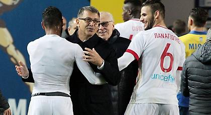 Λεμονής στους παίκτες: «Έτσι σας θέλω»!