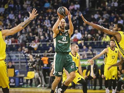 Παναθηναϊκός: Ο Καλάθης… προσπέρασε τον Σπανούλη!