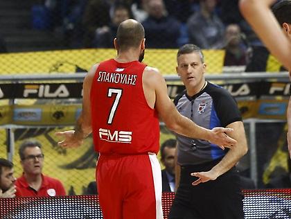 Σπανούλης: Αρνητικό ρεκόρ καριέρας με ΑΕΚ