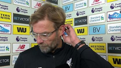 Έξαλλος με δημοσιογράφο ο Κλοπ, ζητούσε να διακόψουν τη συνέντευξη! (vid)