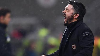 Κουβάρι με τους παίκτες του ο Γκατούζο (video)