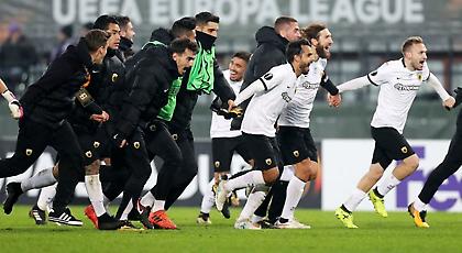 Με Ντιναμό Κιέβου η ΑΕΚ στους «32»!