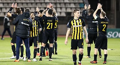 Η αντίδραση των παικτών της ΑΕΚ στο… άκουσμα «Ντιναμό Κιέβου» (pic)