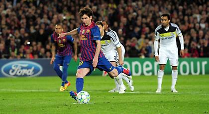 Βλέπει Τσέλσι και τα… χάνει ο Μέσι!