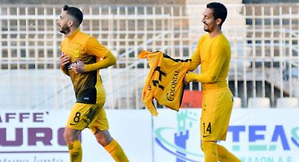 Παυλίδης: «Στόχος μας να φέρουμε πίσω τον κόσμο του Άρη»