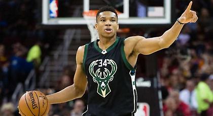 Υποψήφιος για κορυφαίος Έλληνας αθλητής του 2017 ο Αντετοκούνμπο!