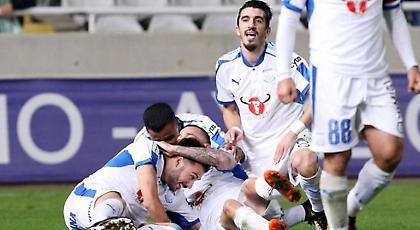 «Πέρασε» στο 91’ από Λευκωσία ο Απόλλων Λεμεσού