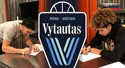 Στη λιθουανική Βιτάουτας τα αδέρφια Μπολ!