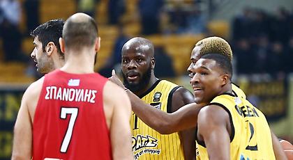 Τα καλύτερα του MVP Γκριν από το ΑΕΚ-Ολυμπιακός (video)